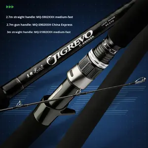 Canne à pêche en fibre de carbone XXH automatique de 2,7 m, 3 m, 3,3 m, 4,2 m pour la pêche au poisson-queue et au <span class=keywords><strong>morue</strong></span> en <span class=keywords><strong>bateau</strong></span> - Product Image 4