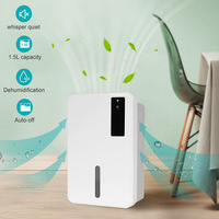 Titan — déshumidificateur d'air 12V, 2021 ml/24 h, Type Portable, pour la maison, 400ml, 1500