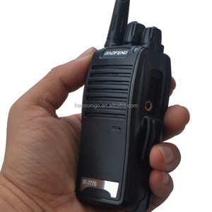 วิทยุสื่อสารแบบอนาล็อก รุ่น BF-777S 3W คลื่นความถี่เดียว UHF 400-480MHz 16 ช่องสัญญาณ แบตเตอรี่ 1500mAh กันน้ำระดับ IPX-1 สีดำ - Product Image 4
