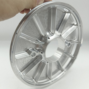 บริการครบวงจรสำหรับงานกัดอลูมิเนียมเครื่อง CNC ที่ไม่ได้มาตรฐาน - Product Image 4