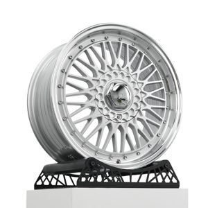 Rines <span class=keywords><strong>de</strong></span> Aleación Forjada <span class=keywords><strong>de</strong></span> Dos Piezas con Placa Central Blanca 5X112 5X108 5x114.3 T6061 Aptos para BMW <span class=keywords><strong>de</strong></span> 15-19 Pulgadas - Product Image 3