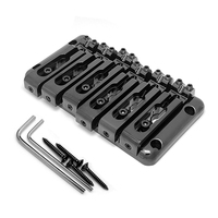 Gaya Baru 6 Senar dengan Saddle Terpisah Bass Bridge 108x60-15MM untuk Gitar Elektrik