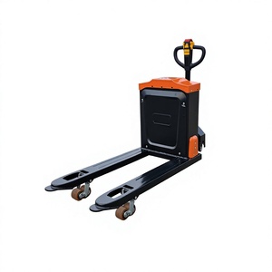 Transpaleta Eléctrica con Capacidad de Carga de 2000 kg, Mástil de una Etapa, Neumáticos Sólidos, Uso en Interiores, Aplicación en Plantas de Manufactura - Product Image 3