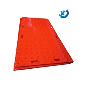 Tấm nhựa chất lượng cao HDPE/uhmwpe tạm thời Trái Đất Road/Mặt đất bảo vệ thảm - Product Image 4