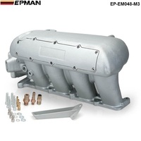 Collecteur d'admission d'air en aluminium moulé ADDCO Performance pour Mazda 3 MZR pour Ford Focus Duratec 2.0/2.3 Moteur EP-EM048-M3