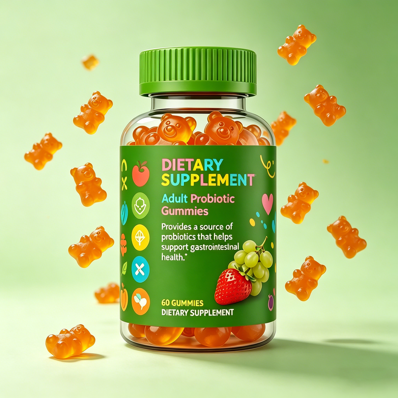 OEM ODM Probiotic Gummies for Women
