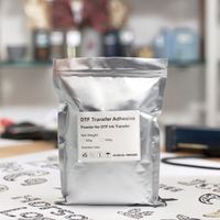 Poudre adhésive TPU de poudre thermofusible DTF blanche de qualité supérieure pour film PET pour impression par transfert de chaleur et produit de film papier