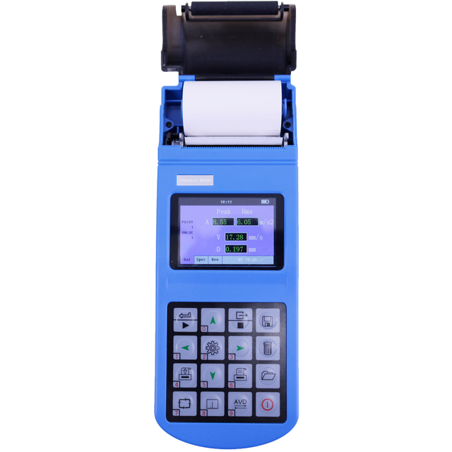 Portable Vibrometer Vibration Tester YV400 Portable Vibration Measurement Tester Handheld Vibration Meter