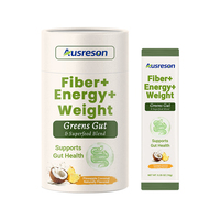 Ausreson OEM Poudre de fibres végétales pour la gestion du poids, compléments pour la santé intestinale, sans sucre, pour adultes, vente en gros, poudre énergétique de fibres pour le contrôle du poids