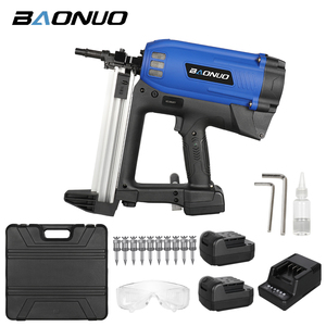 Pistola <span class=keywords><strong>Sparachiodi</strong></span> <span class=keywords><strong>e</strong></span> Sparapunti Elettrica a Batteria 7.2V, Grado Industriale <span class=keywords><strong>e</strong></span> Fai-da-te, con Batteria Inclusa per Legno - Sostituisce la Chiodatrice Pneumatica - Product Image 1