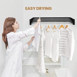 NUEVO Tendedero Plegable de Pared Serie 3.0 para Ropa, Colgador de Prendas para Lavandería - Product Image 6