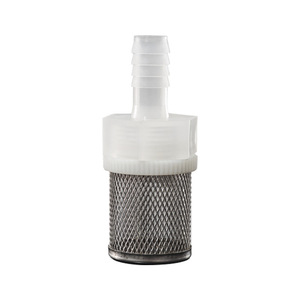 Conector de Manguera con Filtro de Acero Inoxidable, 6mm 8mm 10mm 12mm 16mm 18mm 20mm 25mm, Hexagonal, Filtro de Líquido para Bomba de Agua de Acuario - Product Image 4