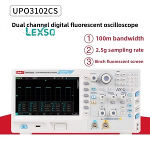Osciloscopio Digital de Alta Precisión Uni-t Upo2104cs con 4 Canales y Ancho de Banda de 100 Mhz Lexso - Product Image 6