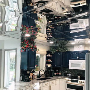 Moderno <span class=keywords><strong>Controsoffitto</strong></span> in Metallo per Decorazione d'Interni in Arabia Saudita, Soffitto a Specchio in <span class=keywords><strong>Acciaio</strong></span> Inossidabile - Product Image 5