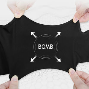 Leggings de football Marathon avec protège-jambes, coudières, coudières et genouillères, soutien de performance flexible - Product Image 4