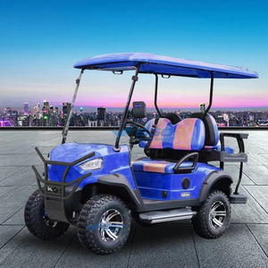 Carrito de Golf Eléctrico de 4 Plazas con Batería de Litio de 48V, Precio de Fábrica - Product Image 3