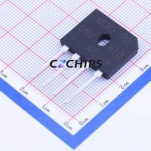 Nouveau et original GBU610 Pont redresseur à diodes GBU, fournisseur de composants électroniques en gros et service BOM - Product Image 1