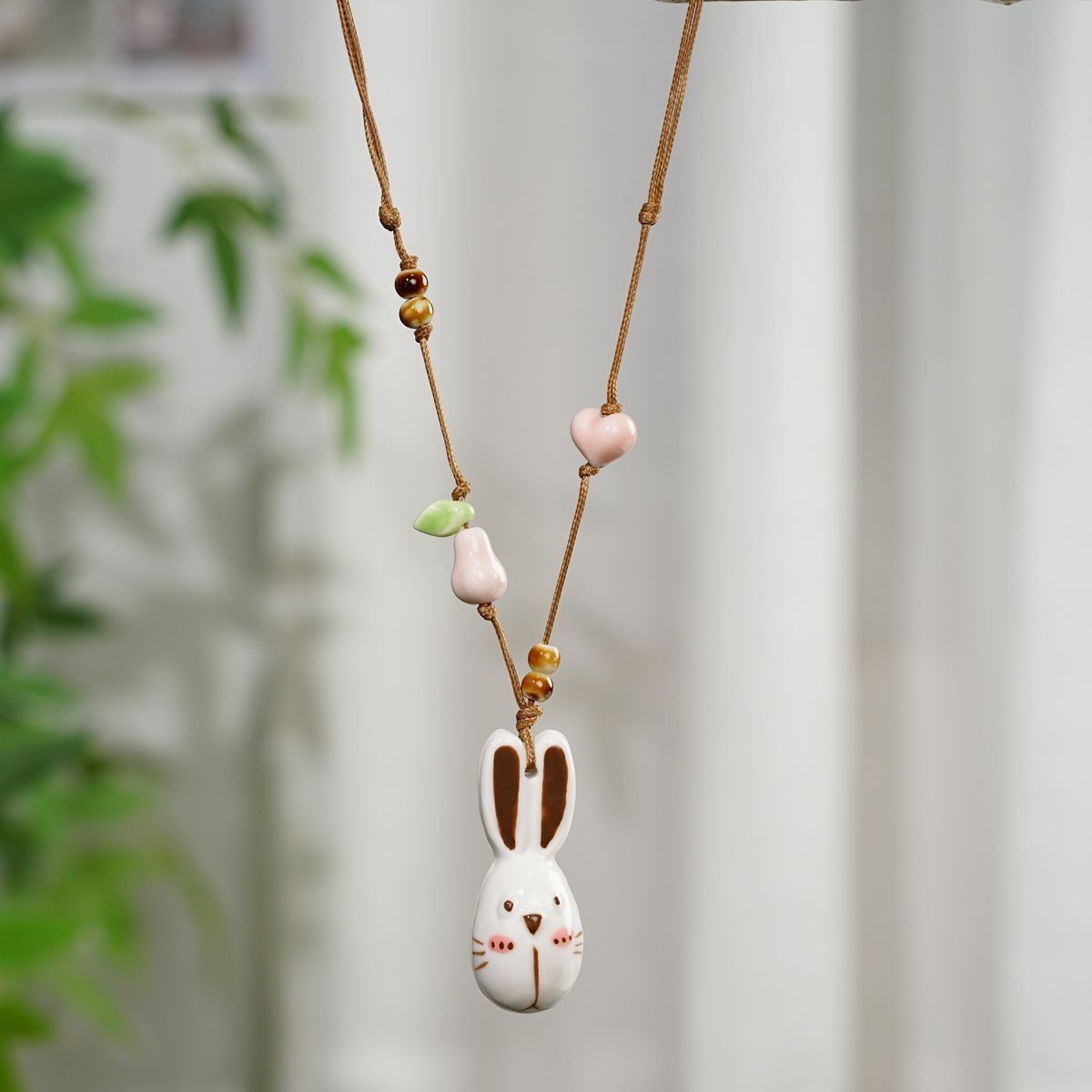 1612-01 Oreja de café con forma de conejo