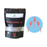 Thé aux herbes Winstown pour la fertilité masculine, améliore la qualité du sperme masculin, améliore la mobilité des spermatozoïdes.