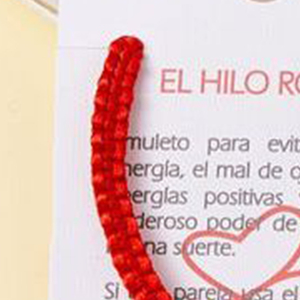 El Hilo Rojo Braided <b>Bracelet</b> <b>Red</b> Thread Handmade Lucky Charm Protection Against Evil Eye Unisex Gift - Product Image 6
