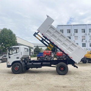 China Donngfeng 5Tons 4X2 Dump Truck China Cheap Tipper Trucks for Sale - Product Image 6