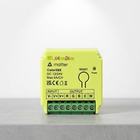 Contrôleur de bande LED RGB CW Bilihondim Matter Over Thread, module numérique intelligent, entrée Google Assistant, 1 canal, 200W