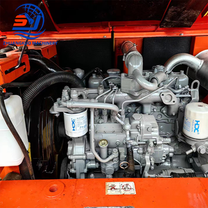 Excavatrices d'occasion puissantes et économes en carburant, excavatrice sur chenilles Hitachi ZX60 6 tonnes, mini-excavatrice Hitachi ZX60-5A ZX60 d'occasion à vendre - Product Image 6