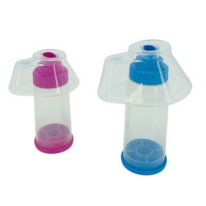 High Quality Asthma <strong>Inhaler</strong> Spacer MDI Aerosol <strong>Chamber</strong> with Mask for <strong>Adult</strong> and Child - Product Image 1