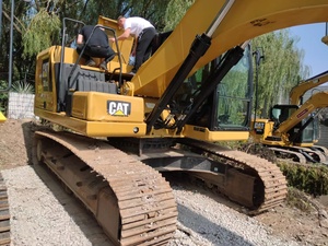 Excavadora de cadenas 320gc, excavadora Caterpillar japonesa de 20 toneladas, para sitios de excavación medianos, CAT usada en buen estado - Product Image 4