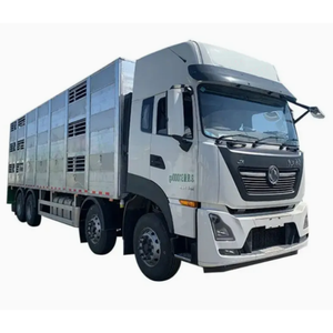 Dongfeng JAC Nuevo Camión Diésel Manual para Transporte de Ganado y Aves, Vehículo para Transporte de Animales, Cerdos, Pollos, Caballos, Uso Agrícola, Euro - Product Image 3