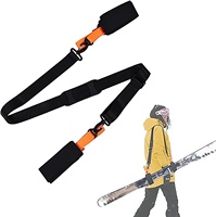 Bandoulière réglable en mousse EVA pour ski alpin