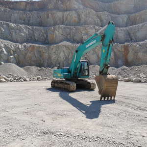 Excavadora de cadenas de segunda mano, 90% nueva, de uso pesado, marca reconocida, maquinaria de construcción, excavadora en venta - Product Image 2