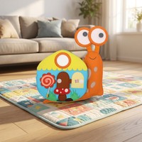 Tableau d'activités Montessori en feutre, jouets sensoriels éducatifs pour tout-petits, entraînement de la motricité fine, cadeaux silencieux