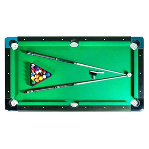 Kích Thước Nhỏ 6ft Trong Nhà Trẻ Em Chơi Thể Thao Snooker Gấp Trở Lại Không Gian Tiết Kiệm MDF Gia Đình Sử Dụng Billiard Trò Chơi Bảng - Product Image 6