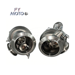 Turbocompressore a Doppia Ruota Fresata a 5 Assi Migliorato per W213 <span class=keywords><strong>E63</strong></span> - Product Image 5