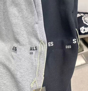 Pantaloni Sportivi Stile ESS a Doppia Linea, Unisex, Casual, Larghi e Affusolati, Stile Americano per Autunno e Inverno - Product Image 3