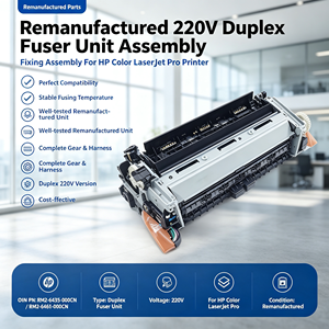 Unidad de Fusión Dúplex Remanufacturada 220V/110V RM2-6435-000CN RM2-6461-000CN para <span class=keywords><strong>HP</strong></span> <span class=keywords><strong>Color</strong></span> <span class=keywords><strong>LaserJet</strong></span> <span class=keywords><strong>Pro</strong></span> M377 <span class=keywords><strong>M452</strong></span> M454 M455 M477 M479 - Product Image 1