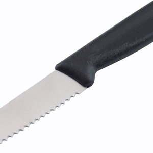 Round Head Serrated Blade <strong>Steak</strong> <strong>Knife</strong> With PP Handle - Product Image 6