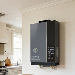 Chauffe-eau à gaz sans réservoir en acier inoxydable pour toute la <span class=keywords><strong>maison</strong></span>, à température constante, 24 kW, pour douche et salle de bain, <span class=keywords><strong>prix</strong></span> raisonnable - Product Image 6