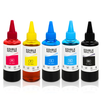 Imprimantes DIY, colorant alimentaire, décoration de gâteaux, impression de café, impression de fruits, encre alimentaire de qualité alimentaire pour Epson Canon