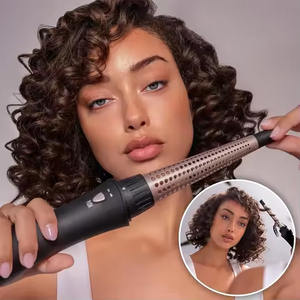 Hochwertiger abnehmbarer austauschbarer Multifunktions-Styler 12 in 1 elektrische Heißluft bürste Einstufiger Haartrockner - Product Image 3