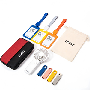 Set de Regalo Promocional con Logotipo Personalizado: Mini Ventilador, Alfombrilla para Ratón, Memoria USB, Soporte para Teléfono y Báscula Electrónica para Regalos a Clientes - Product Image 5