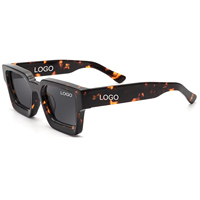 Nouvelles Lunettes de Soleil Polarisées Tendance 2026 pour Hommes et Femmes, Verres TAC de Haute Qualité, Monture en Acétate, Personnalisables avec Logo, Vente en Gros