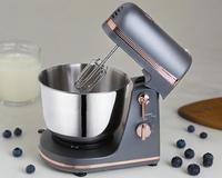 Blender Chopper Pengolah Makanan Elektrik Model Terbaru Terlaris 3.5L Mangkuk Pengaduk Stainless Steel Stand Mixer Pembuat Adonan