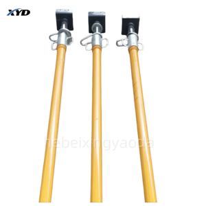 Heavy-Duty & Lichtgewicht Verstelbare Stalen Stutten Steigers Bekisting Modern Industrieel Ontwerp Poeder Gegoten Jacks Prop - Product Image 3