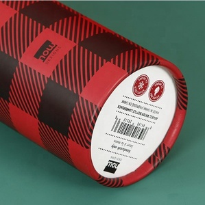 Papier rond en forme de cylindre, pour ranger les aliments, le thé, les cosmétiques, le papier sur mesure, pour papeterie, 50 unités - Product Image 4