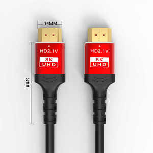 <span class=keywords><strong>Prix</strong></span> le plus bas Marchandises au comptant HDMII 2.1 Version Test haute vitesse 8K 60Hz <span class=keywords><strong>4K</strong></span> 120Hz Résolution 8K Gaming - Product Image 2