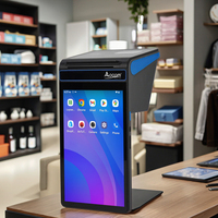 Terminal Punto de Venta OCOM POS-T8 de Fábrica OEM/ODM, Escáner Basado en Android, Terminal Punto de Venta Portátil con Pantalla Táctil de 8 Pulgadas