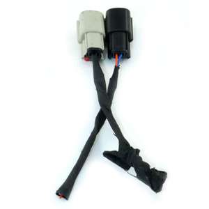 สายรัดสเตอริโอสำหรับ Ford คอยล์จุดระเบิด2ขาสำหรับรถยนต์ขั้วต่อไฟฟ้าสำหรับรถยนต์ - Product Image 6