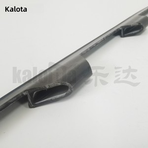 Trắng mở rộng dải nhựa 15cm dán khóa tấm đồ nội thất mùa xuân <span class=keywords><strong>Clip</strong></span> chức năng mùa xuân 9-hình dạng khóa ka008 đồ nội thất - Product Image 6